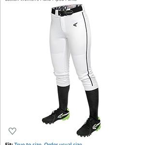 NWT- Softball pants, XXL (16-18) Easton